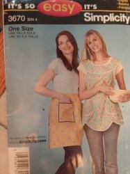 3670 SIMP APRON